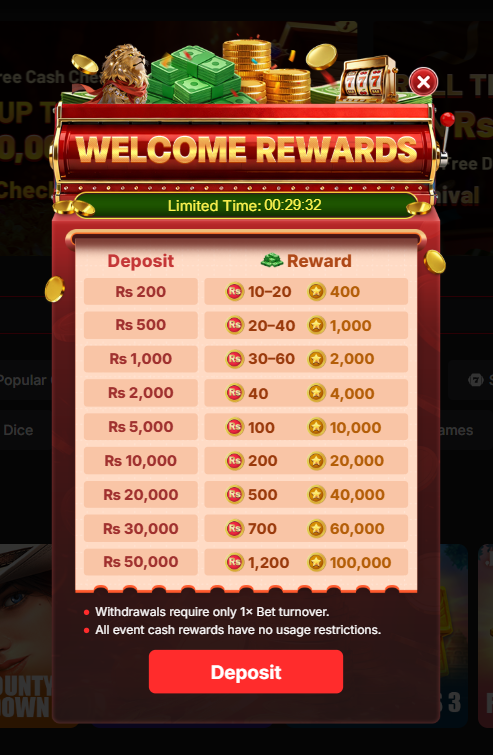 tiger888 game rewards